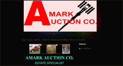 Desktop Screenshot of amarkauction.com